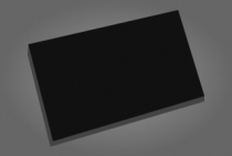 TEXTURA DO APARADOR: Preto Fosco